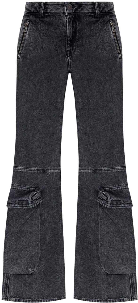 Diesel Jeans Black Zwart