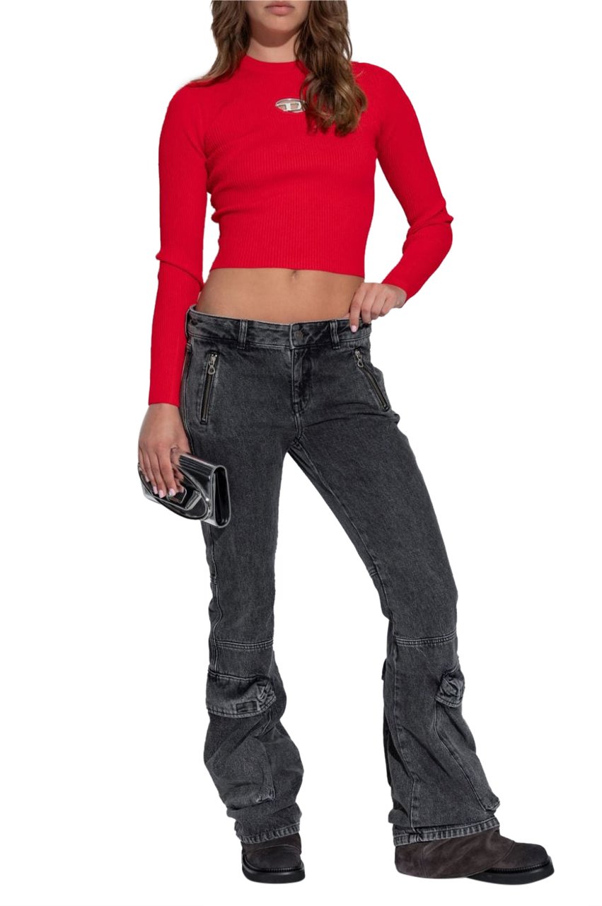 Diesel Jeans Black Zwart