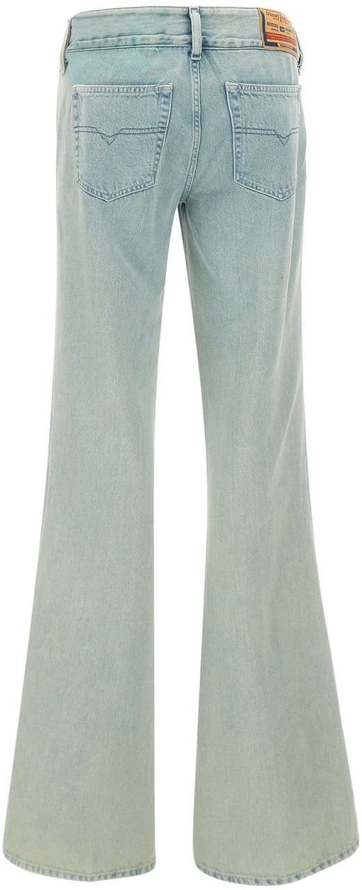 Diesel Jeans Blue Blauw