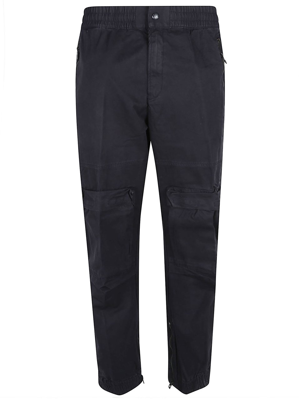 Diesel P-beeck Pant Black Zwart