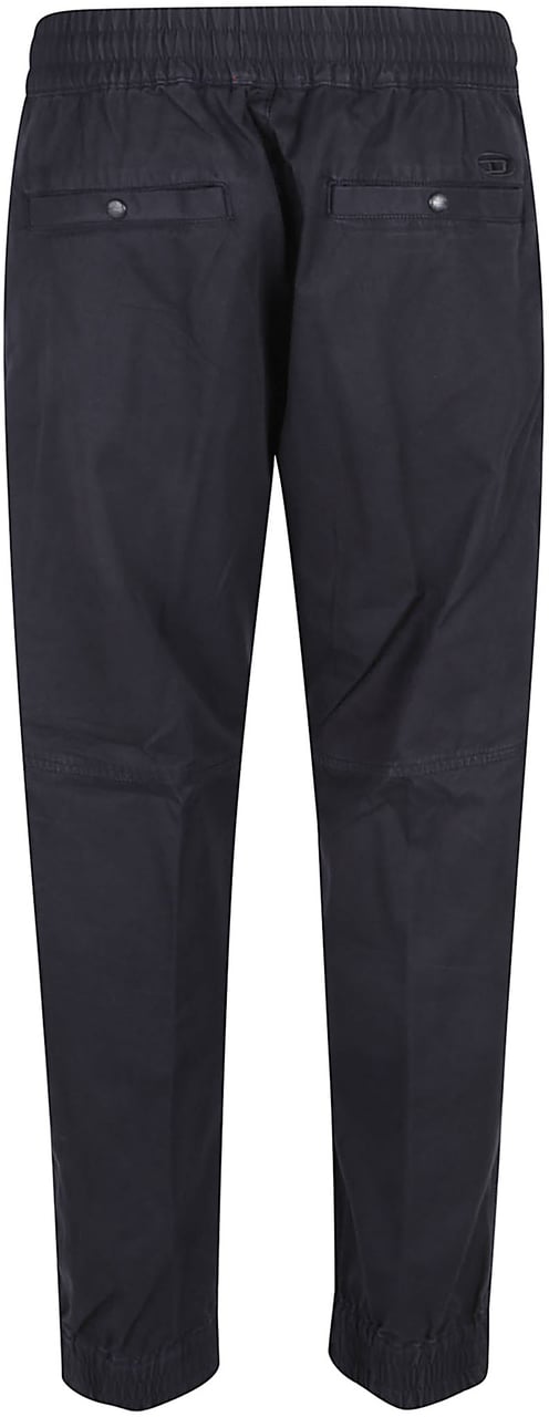 Diesel P-beeck Pant Black Zwart