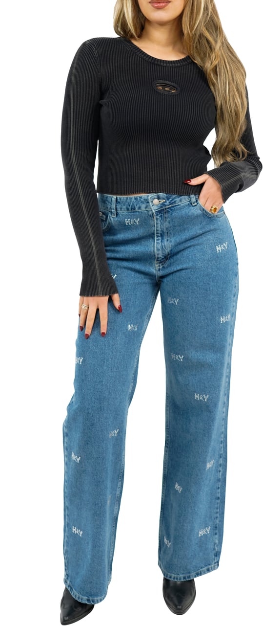 Diesel M-anchor Top Zwart