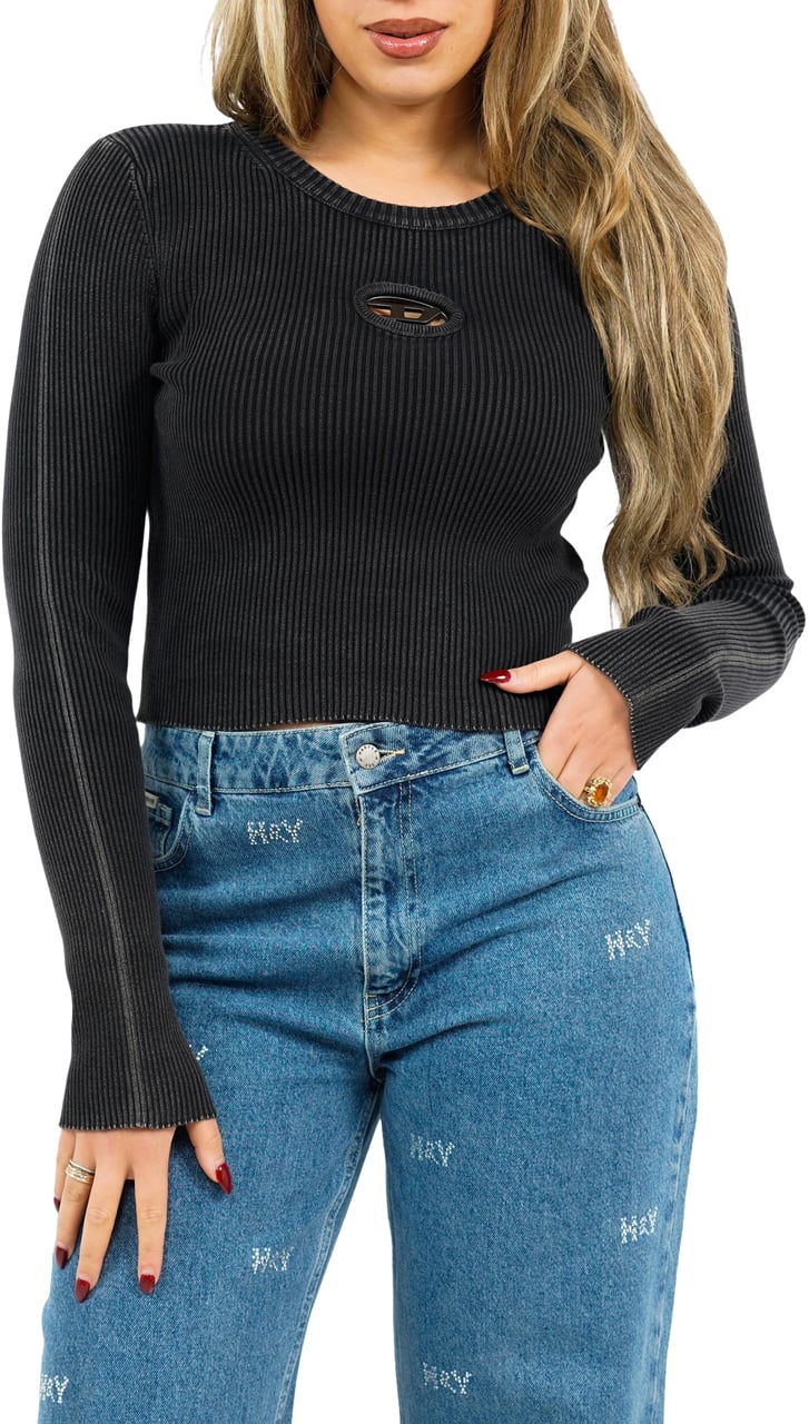 Diesel M-anchor Top Zwart