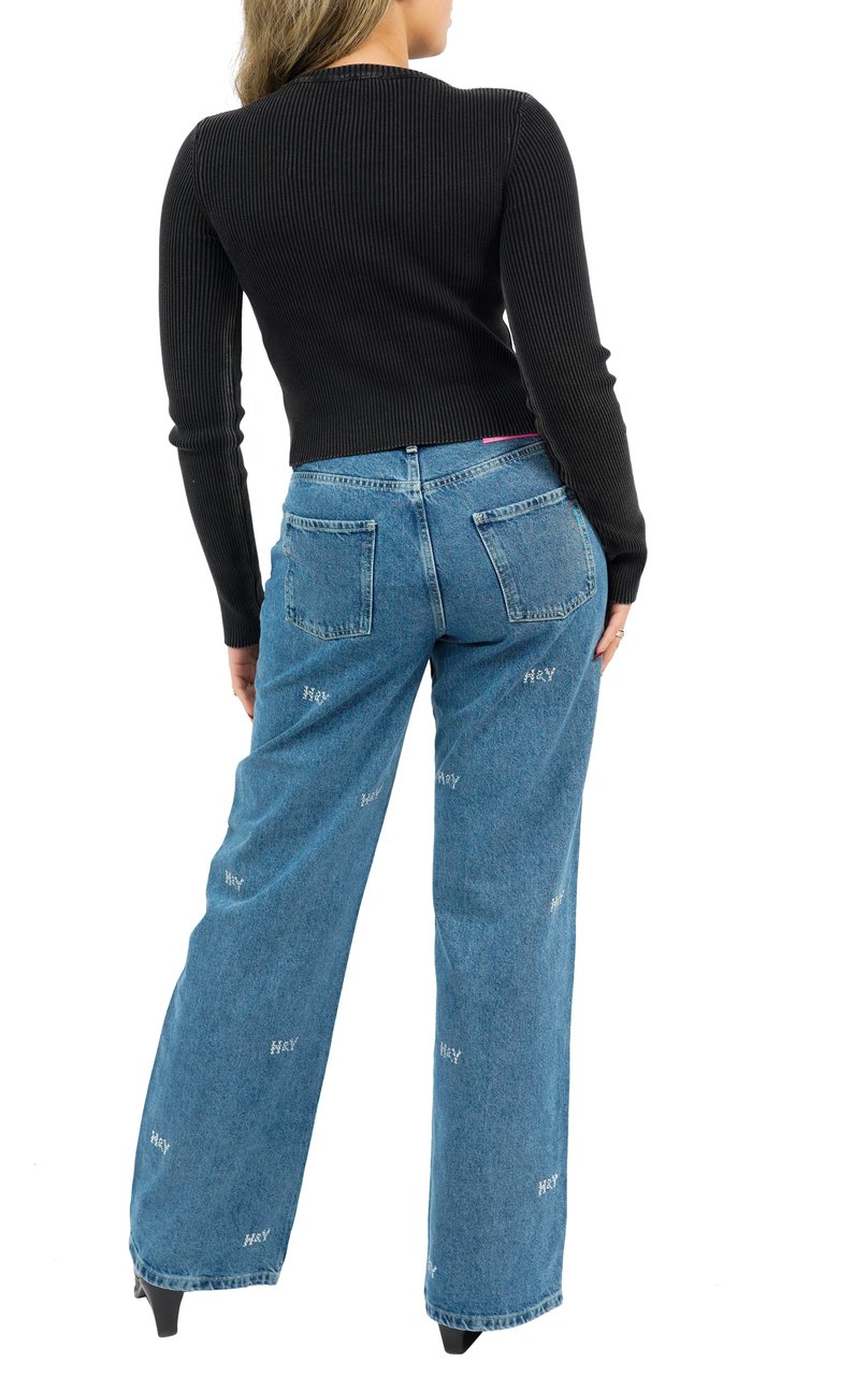 Diesel M-anchor Top Zwart