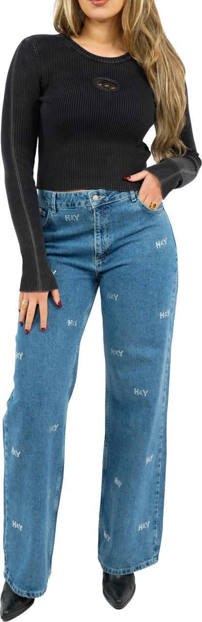 Diesel M-anchor Top Zwart