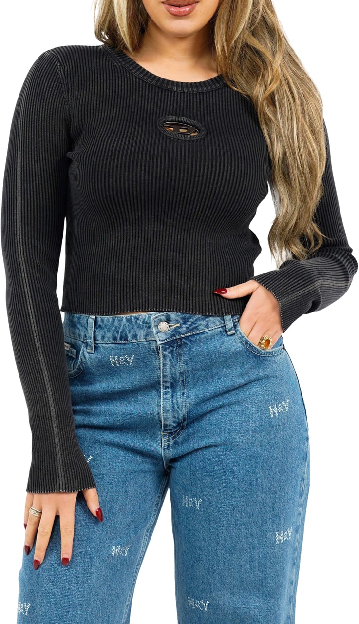 Diesel M-anchor Top Zwart