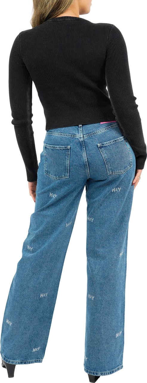 Diesel M-anchor Top Zwart