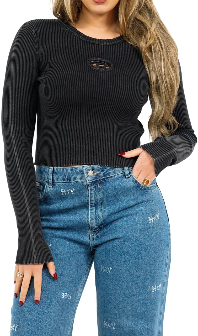 Diesel M-anchor Top Zwart