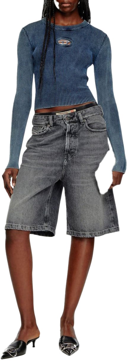Diesel Sweaters Blue Blauw