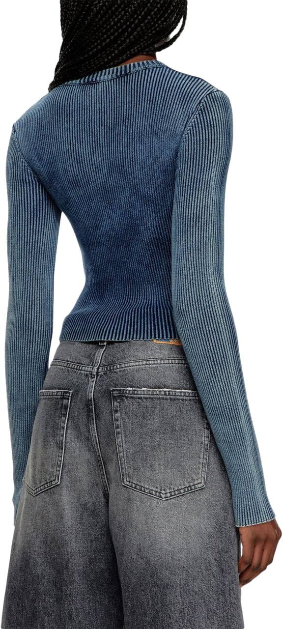 Diesel Sweaters Blue Blauw