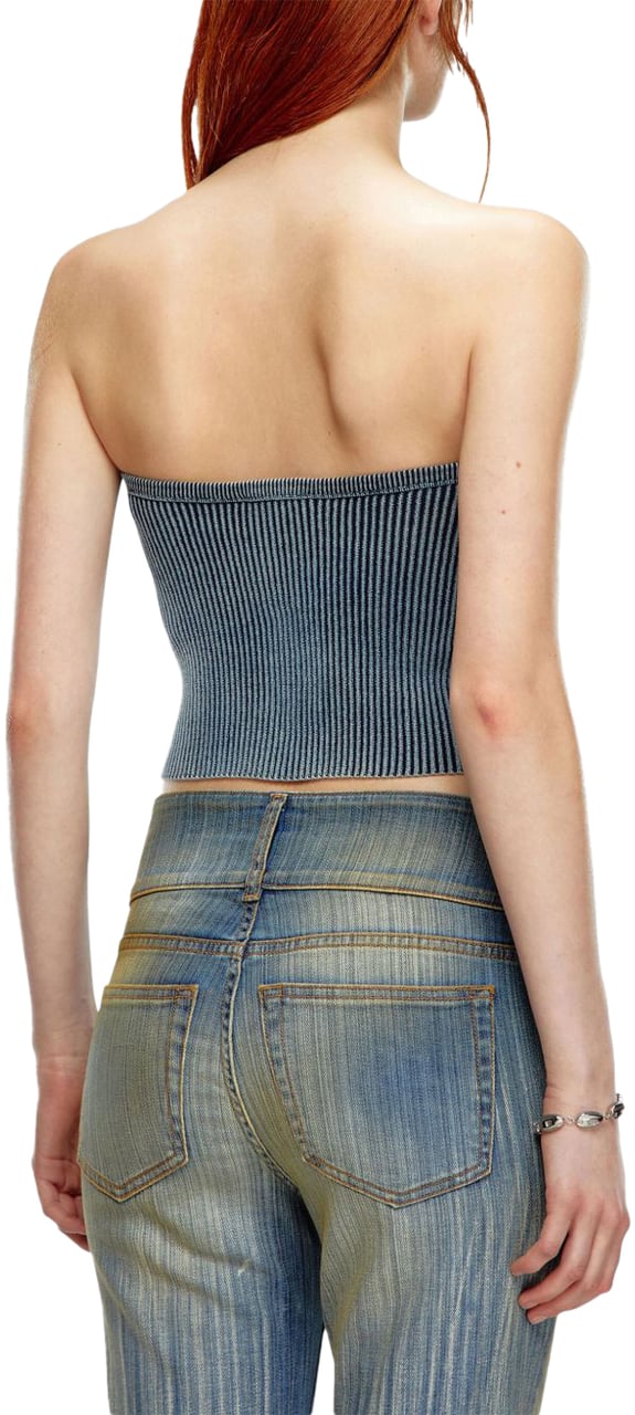 Diesel Top Blue Blauw