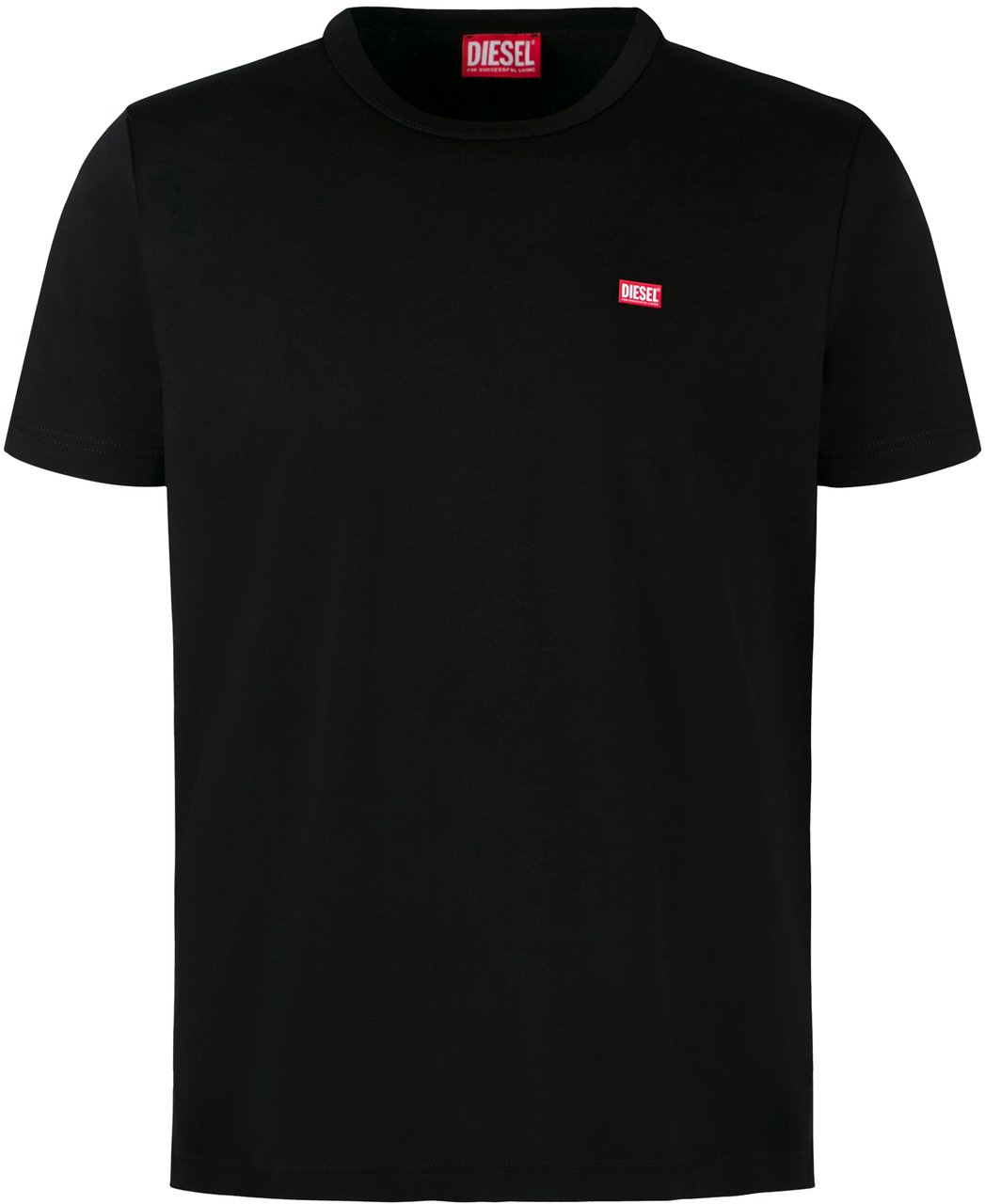 Diesel T-Miegor-K77 crew-neck t-shirt Zwart