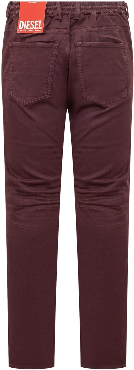 Diesel Jeans Jogger D-krooley-b Maroon