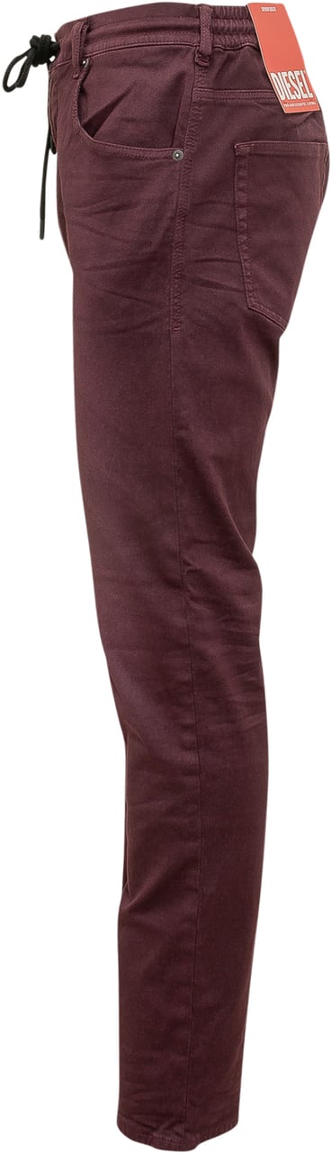 Diesel Jeans Jogger D-krooley-b Maroon