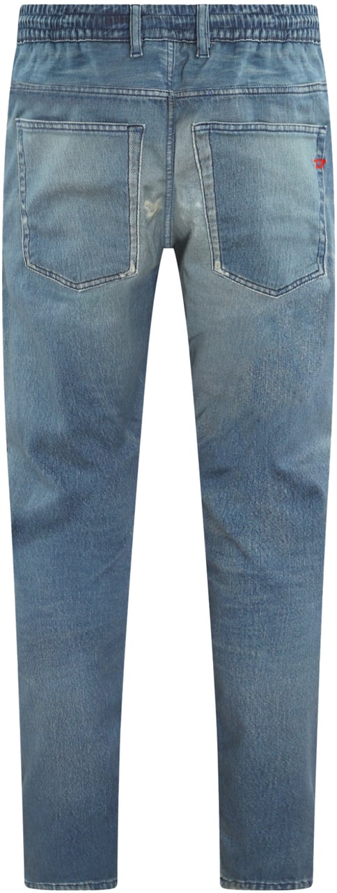 Diesel Heren 2032 Krooley-B Jog Jeans Blauw Blauw