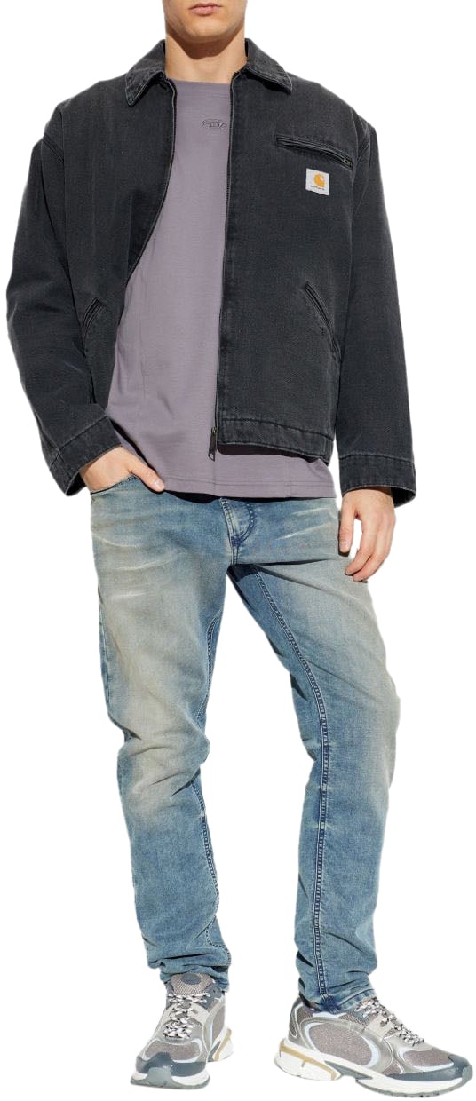 Diesel Jeans Ciel Blauw