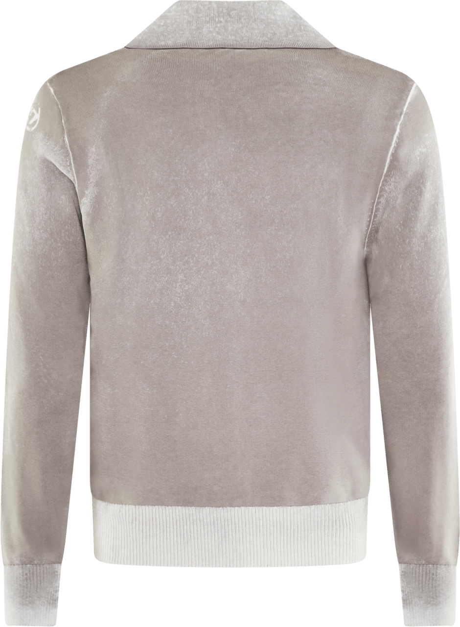 Diesel Heren K-Lorenzo Knitwear Grijs Grijs