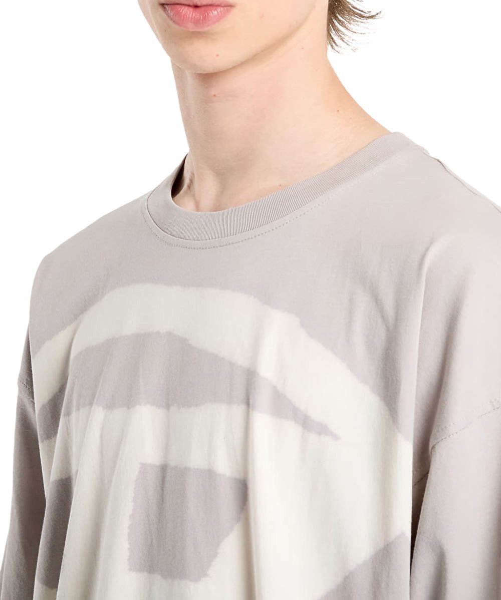 Diesel T-Shirts And Polos Grey Grijs