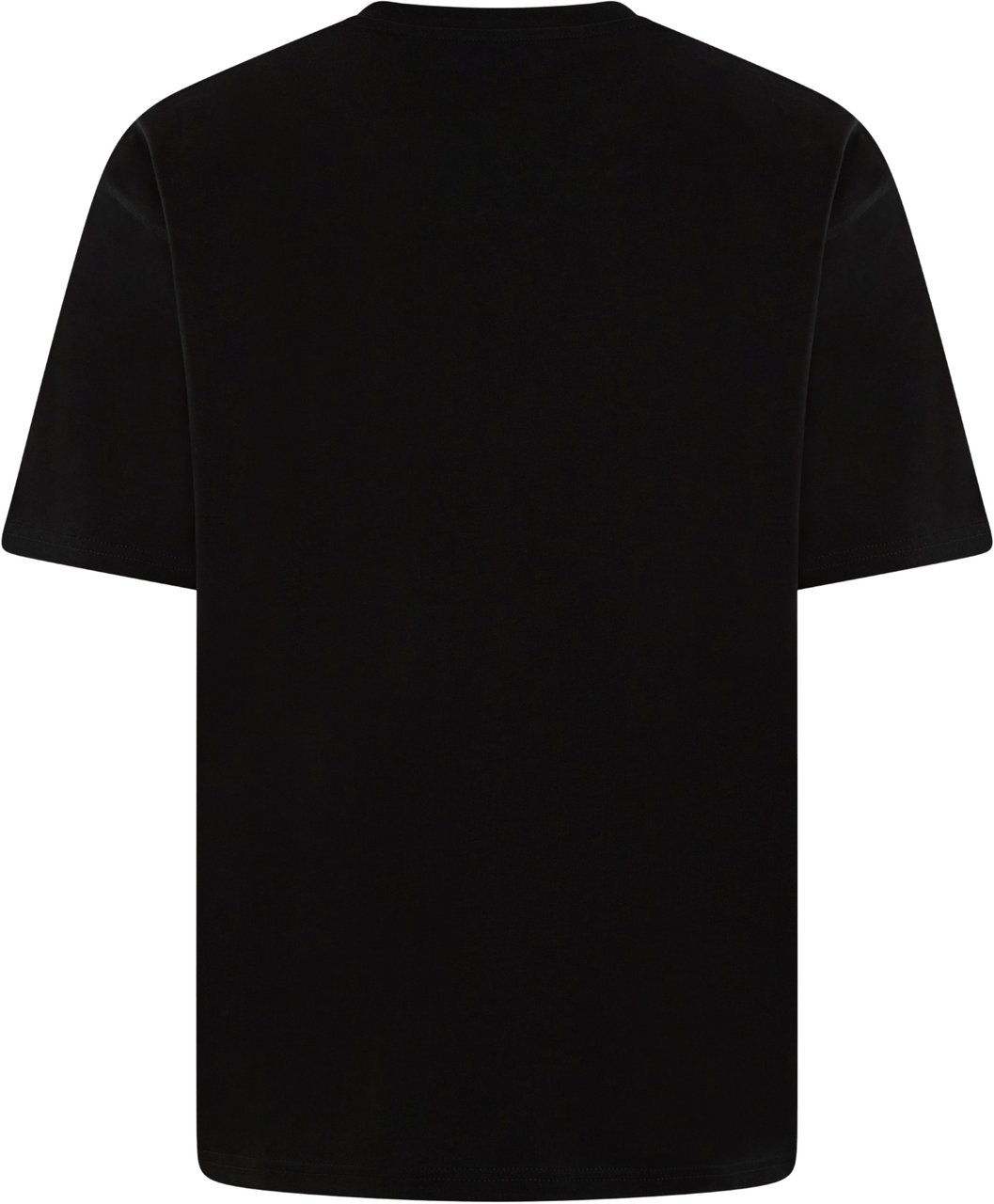 Diesel Heren T-Boxt-Bleach T-Shirt Zwart Zwart