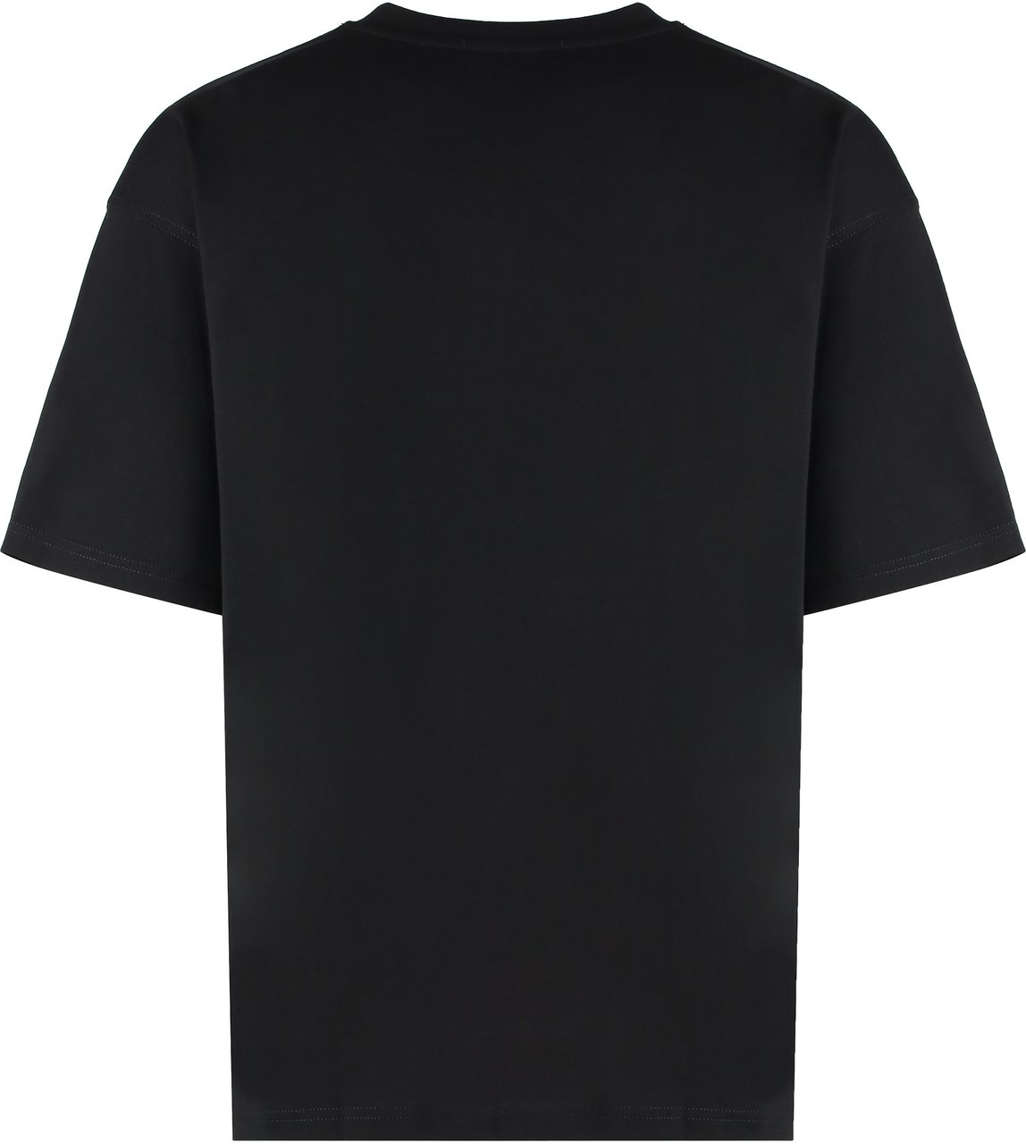 Diesel T-Boxt-D Cotton crew-neck T-shirt Zwart