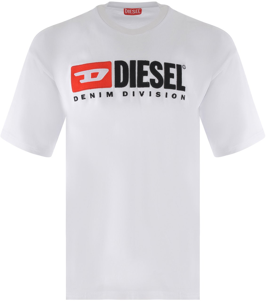 Diesel T-Shirts And Polos White Wit