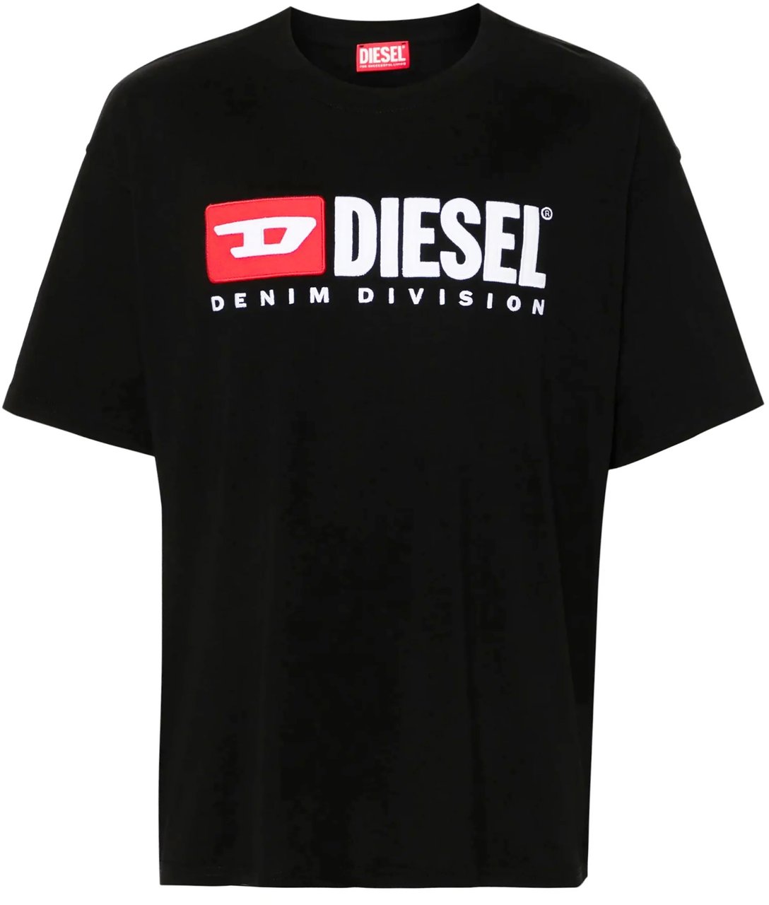 Diesel T-Shirts And Polos Black Zwart