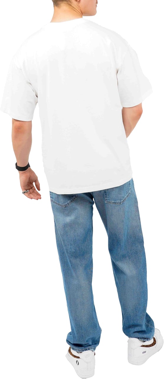 Diesel T Boxt Lab T-Shirt Wit