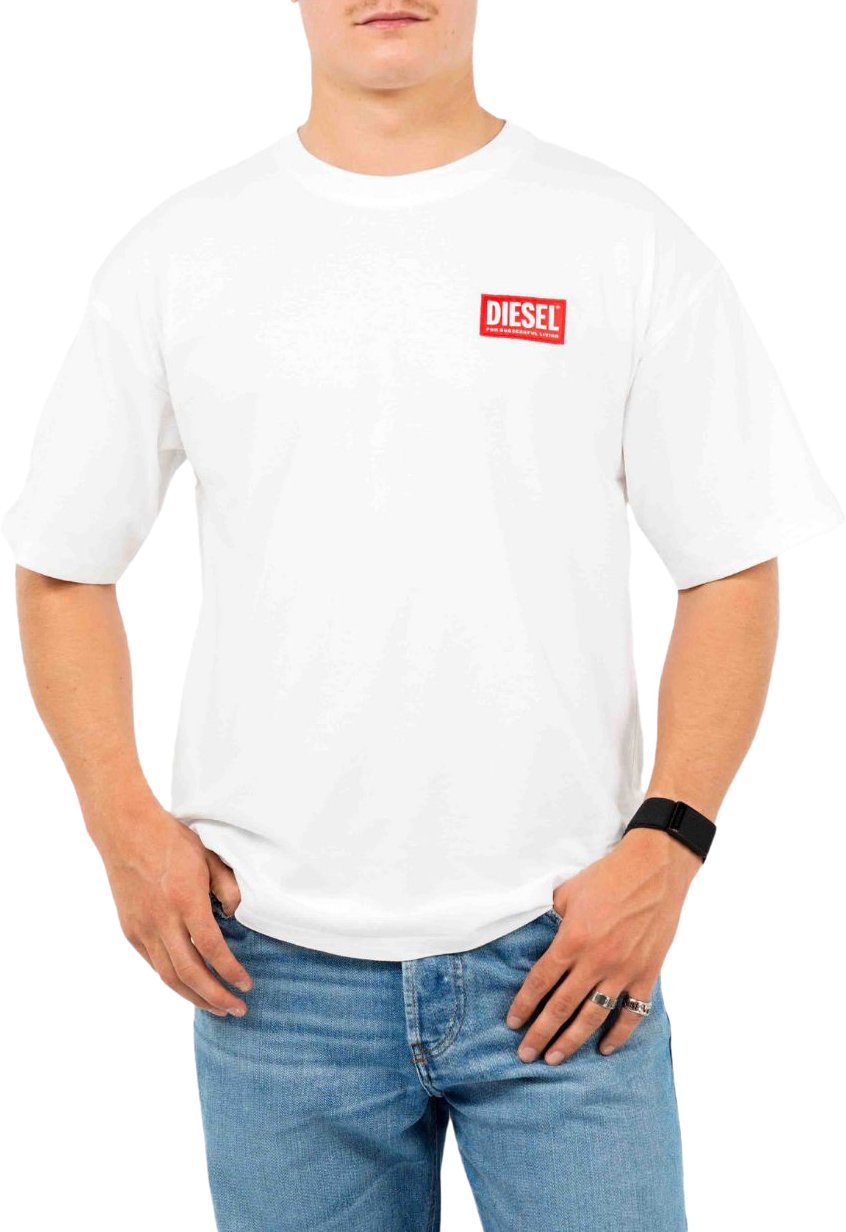 Diesel T Boxt Lab T-Shirt Wit
