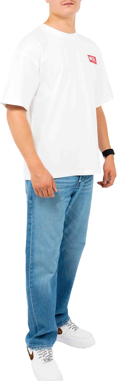 Diesel T Boxt Lab T-Shirt Wit