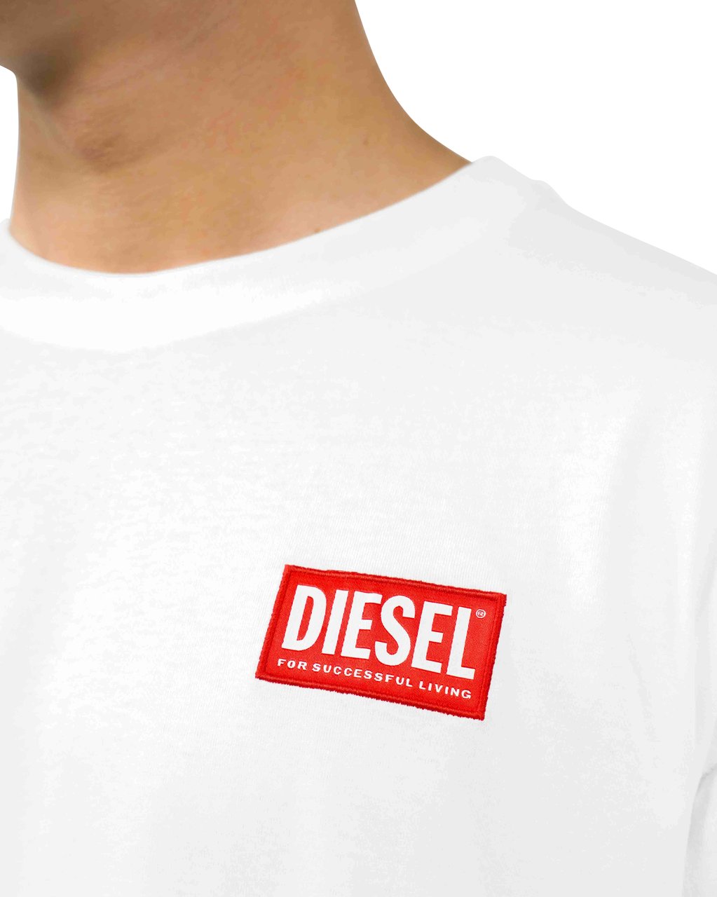 Diesel T Boxt Lab T-Shirt Wit