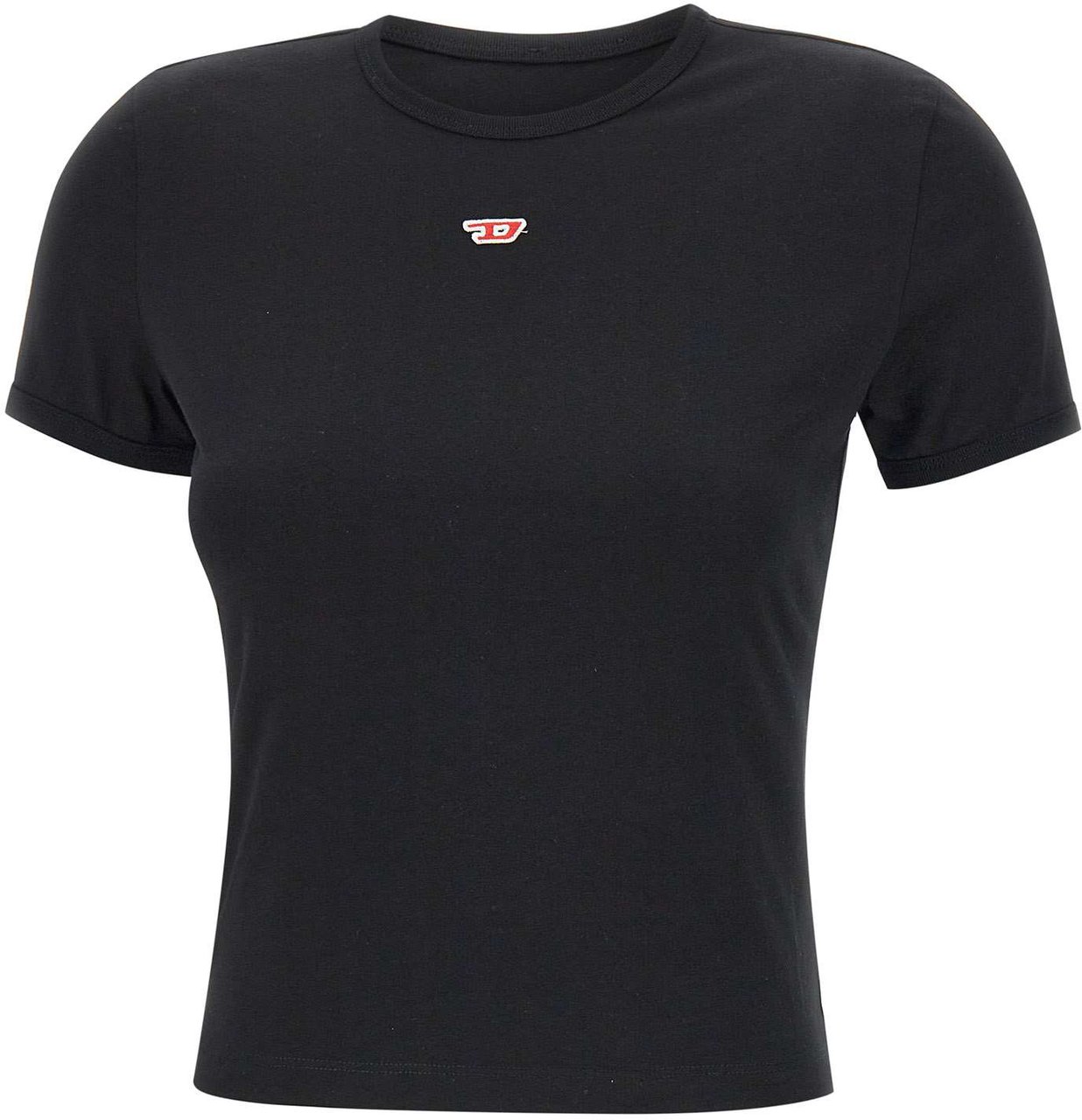Diesel T-Shirts And Polos Black Zwart