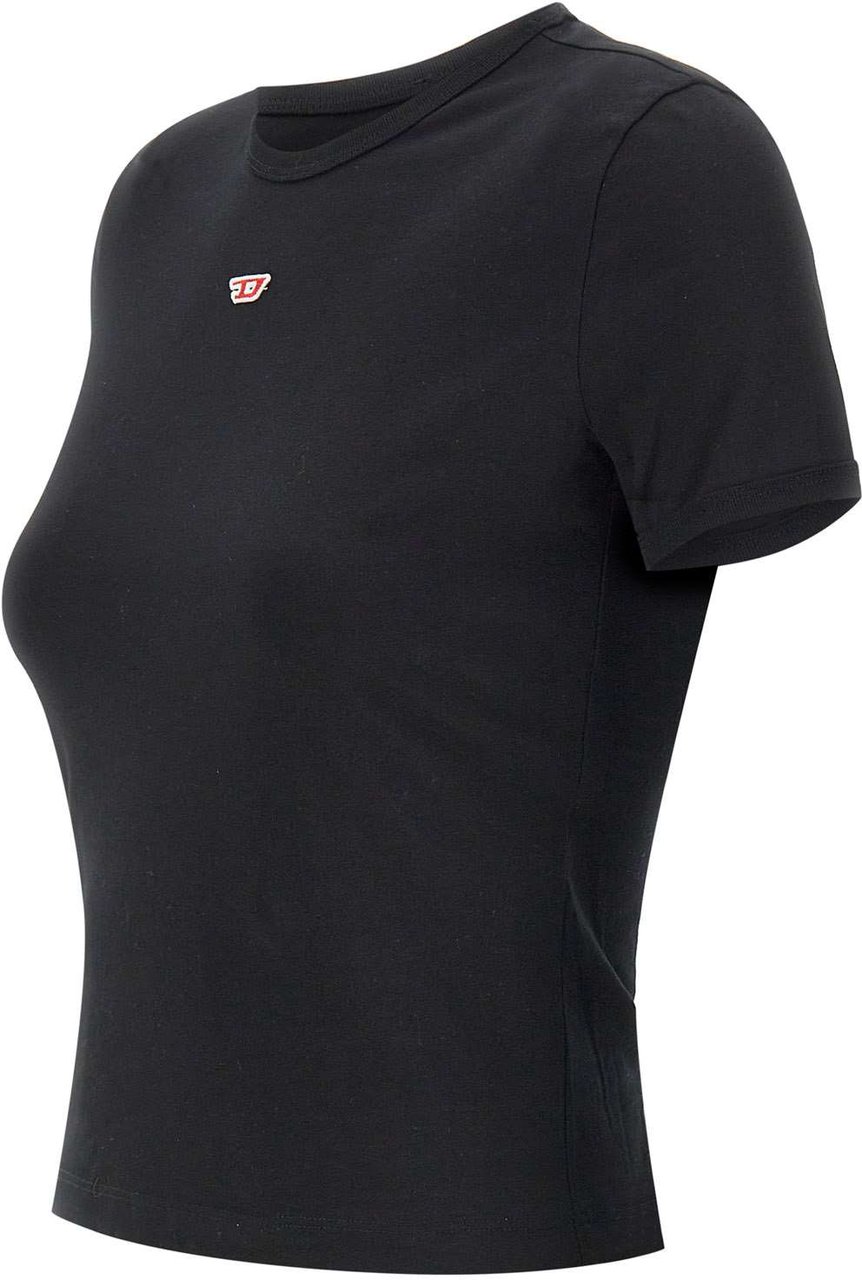 Diesel T-Shirts And Polos Black Zwart