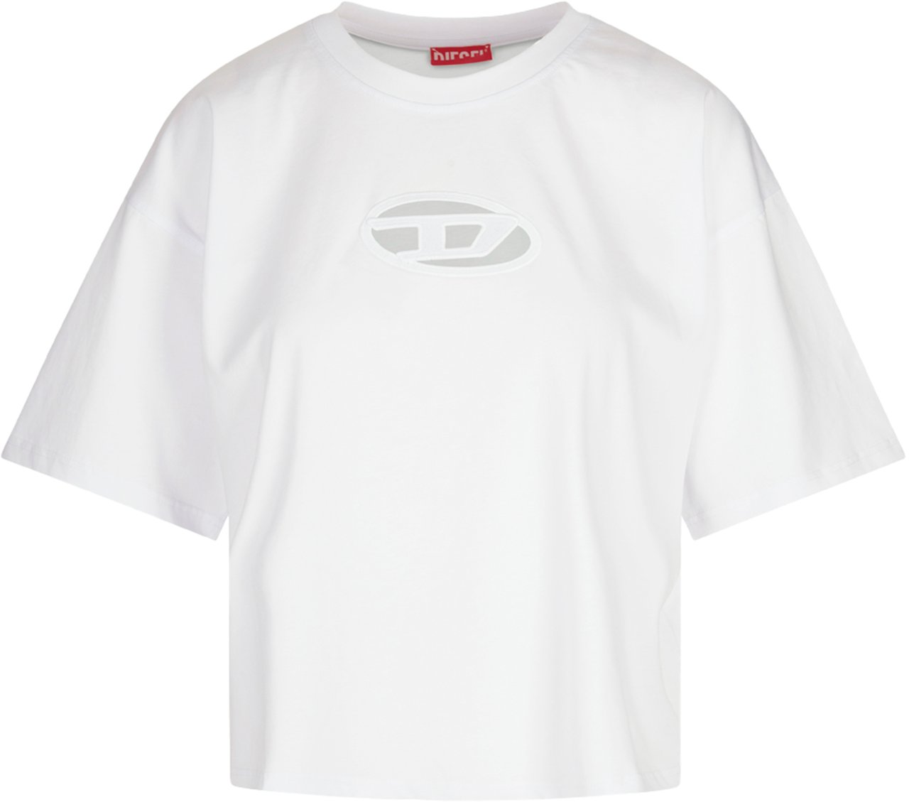 Diesel T-Shirts And Polos 100White Wit