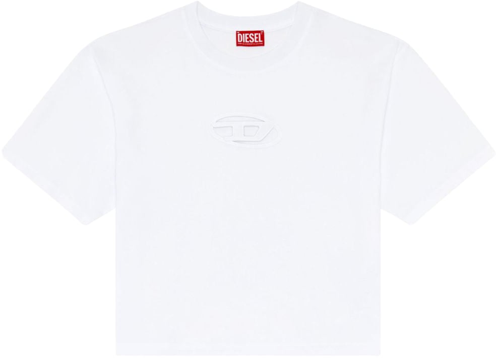 Diesel T-Shirts And Polos White Wit