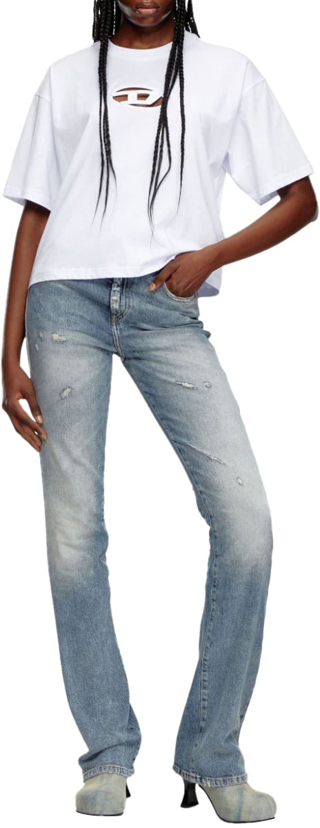 Diesel T-Shirts And Polos White Wit