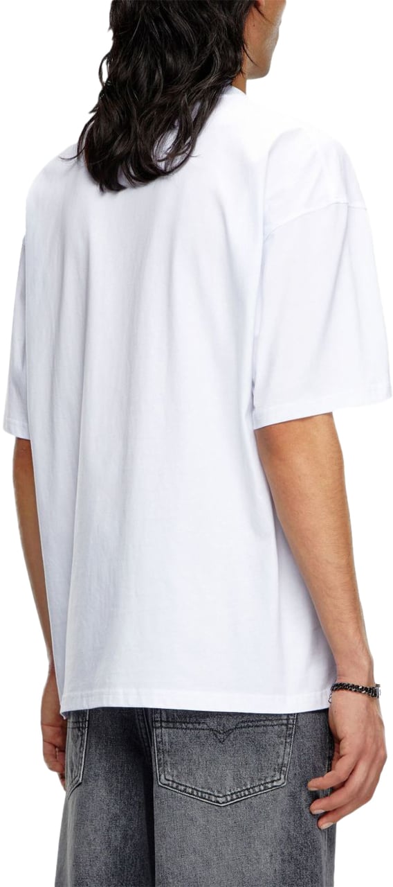 Diesel T-Shirts And Polos White Wit