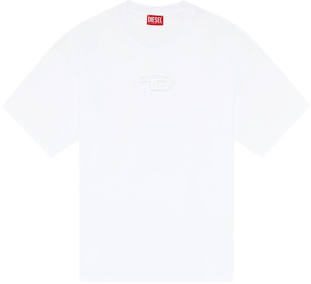 Diesel T-Shirts And Polos White Wit