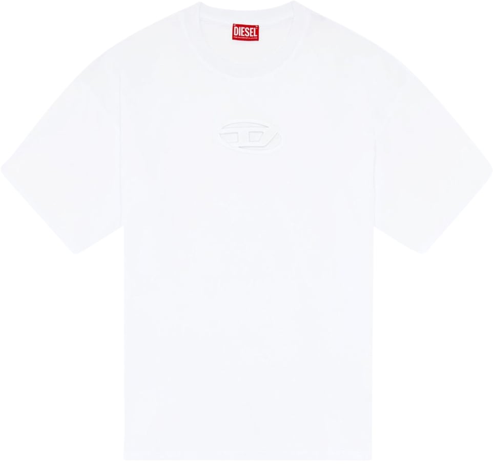 Diesel T-Shirts And Polos White Wit