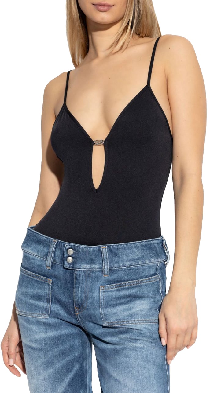 Diesel Underwear Black Zwart