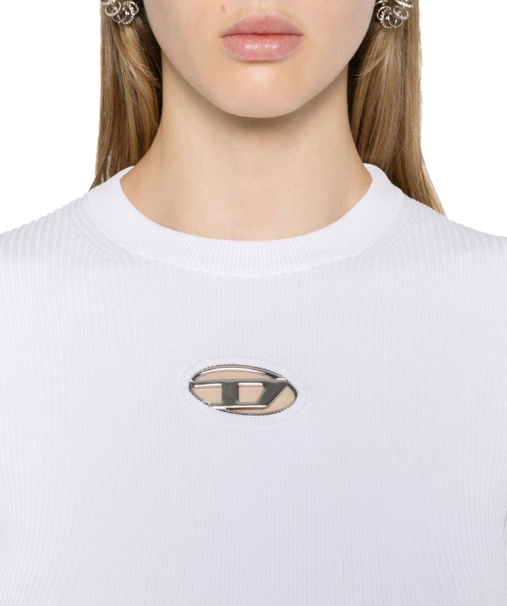 Diesel Sweaters White Wit