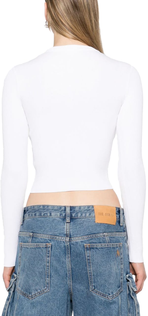 Diesel Sweaters White Wit