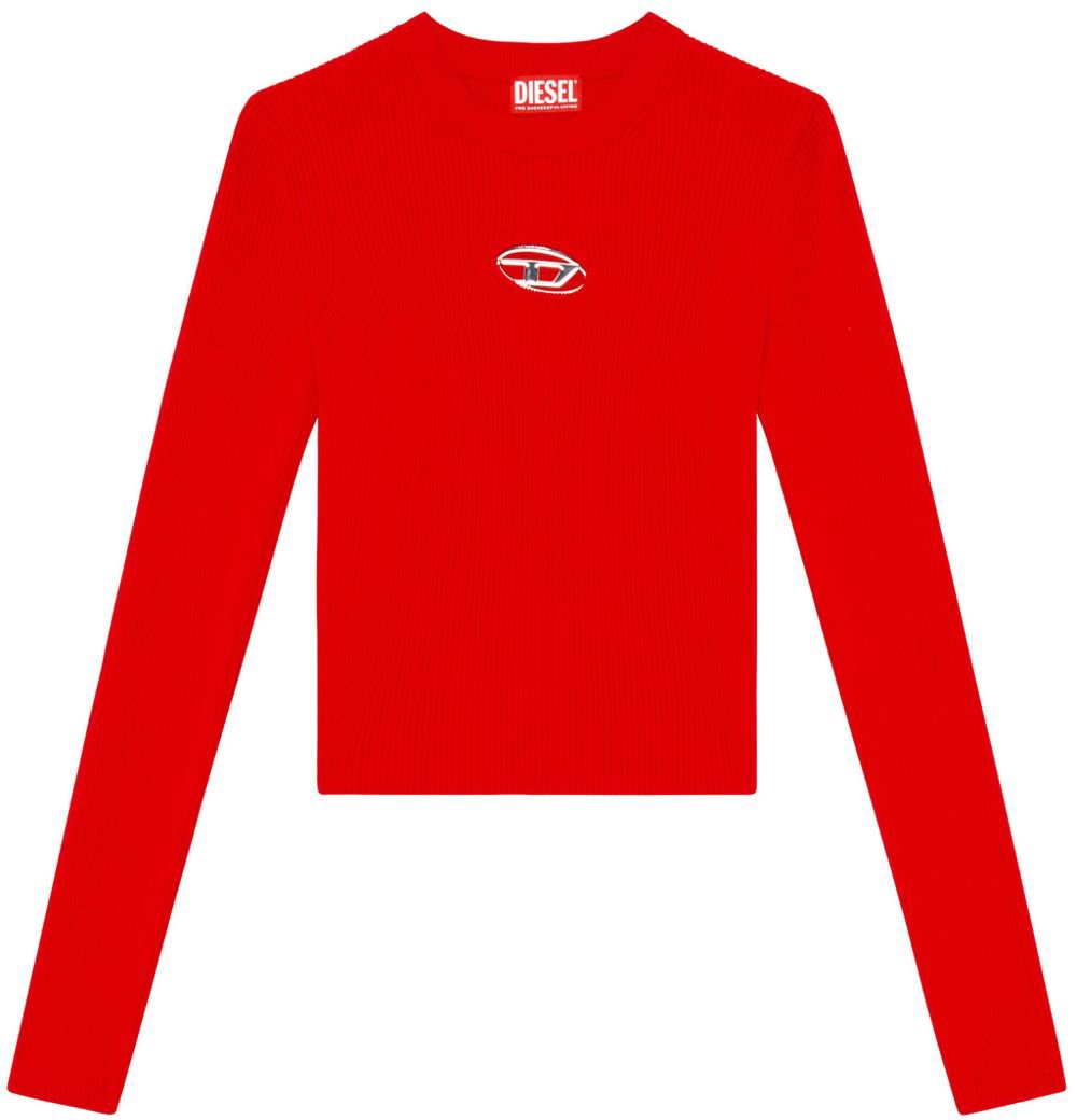 Diesel Sweaters Red Rood