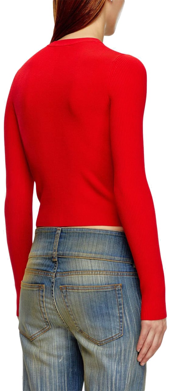 Diesel Sweaters Red Rood