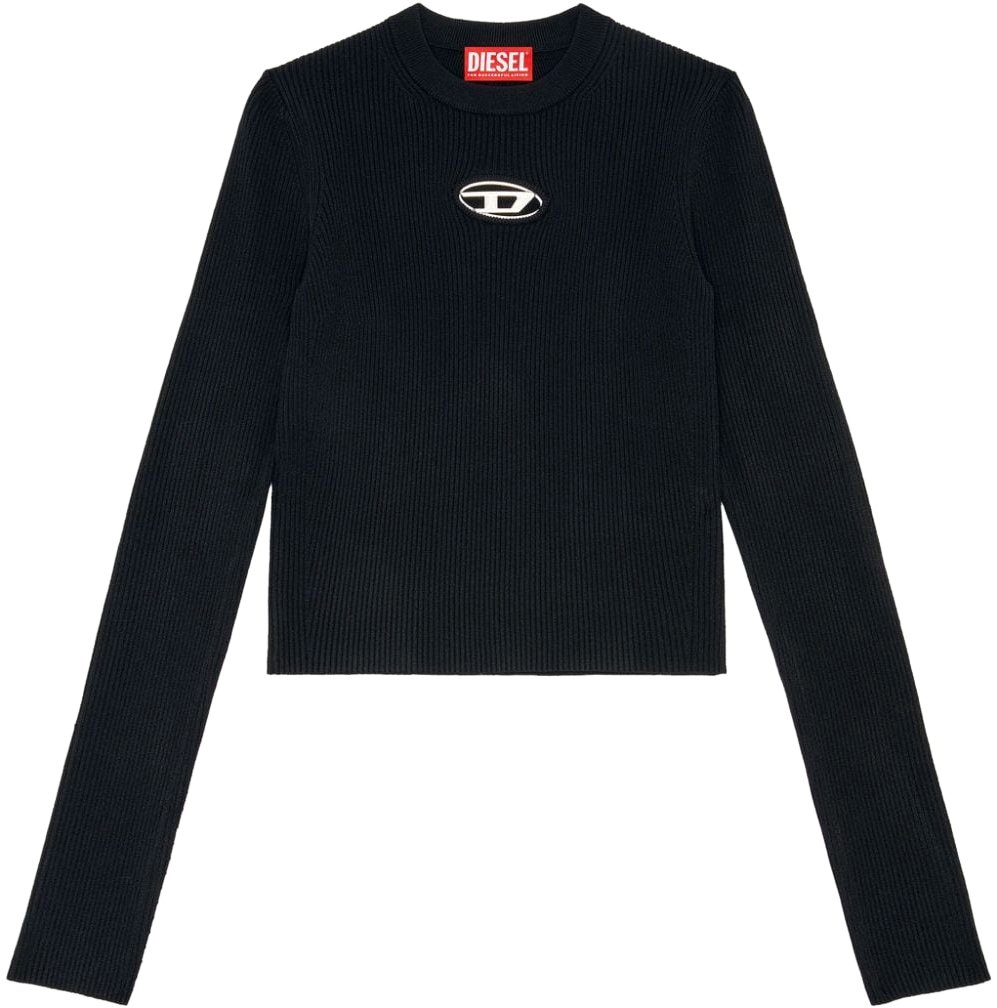 Diesel Sweaters Black Zwart