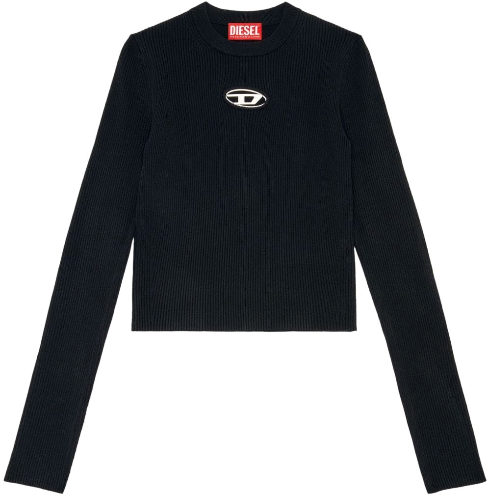 Diesel Sweaters Black Zwart