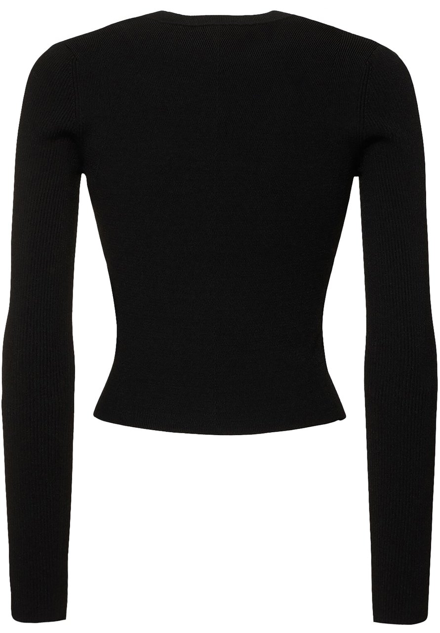 Diesel Sweaters 004Deepblack Zwart