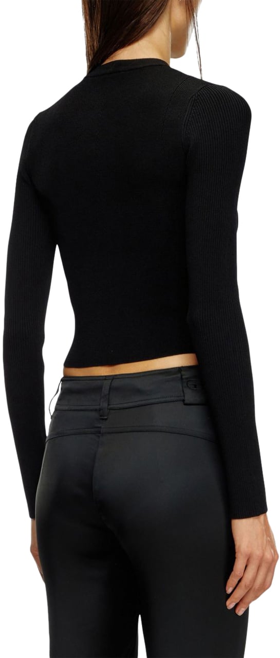 Diesel Sweaters Black Zwart