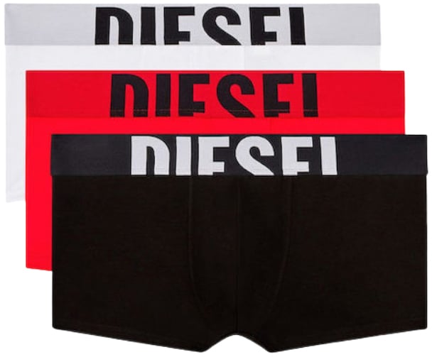 Diesel UMBX-Damien Three Pack Wit