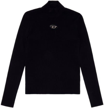Diesel K-zackary Jumper Black Zwart