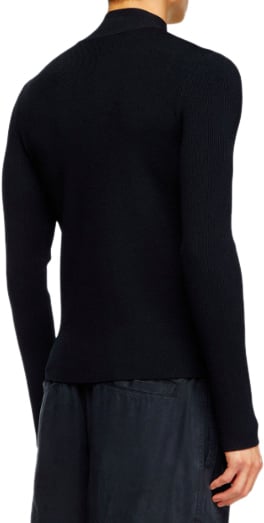 Diesel K-zackary Jumper Black Zwart